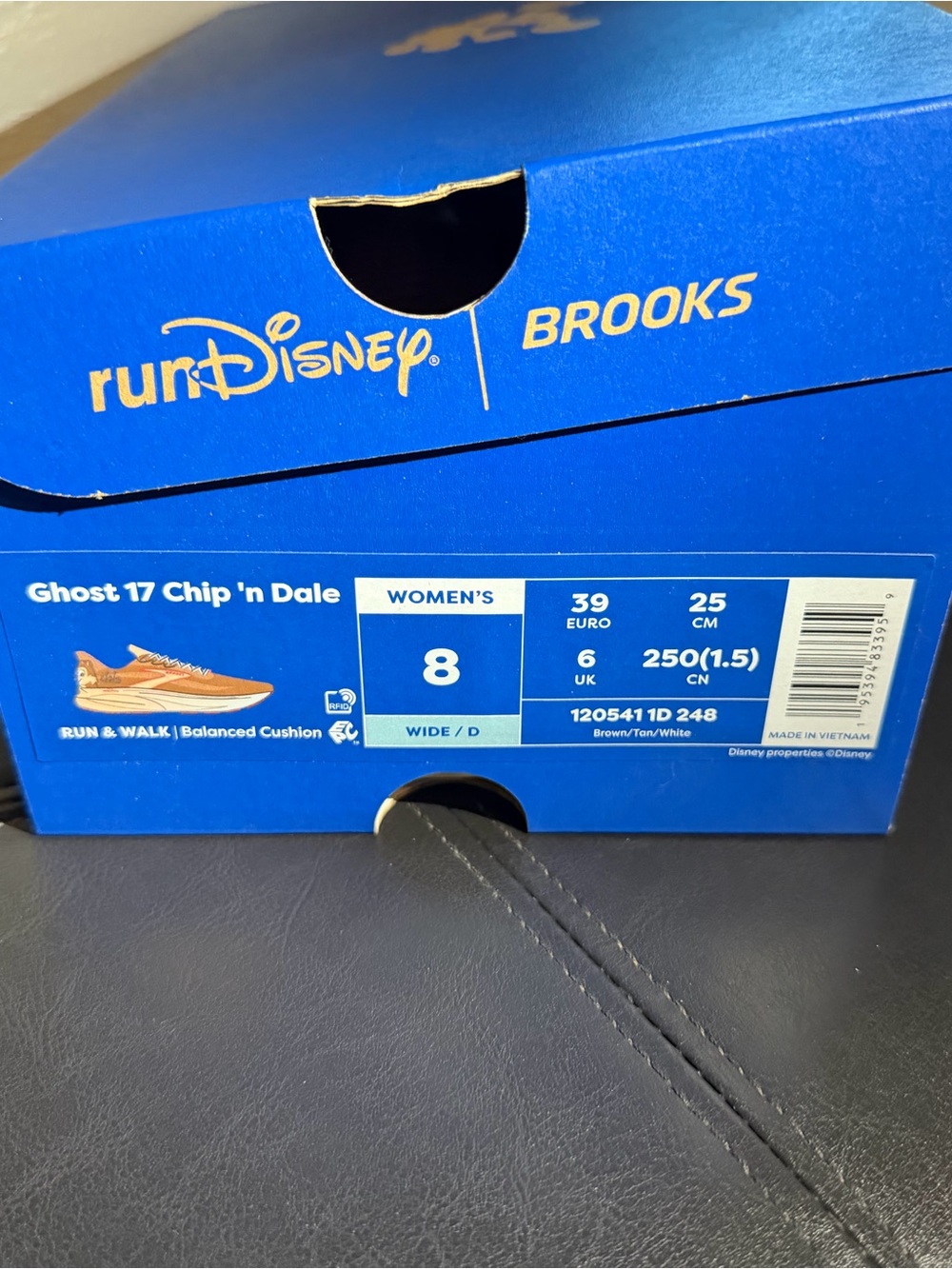 Brooks Chip 'n' Dale Running Shoes - Rust & Blush Pink - Picture 7 of 7